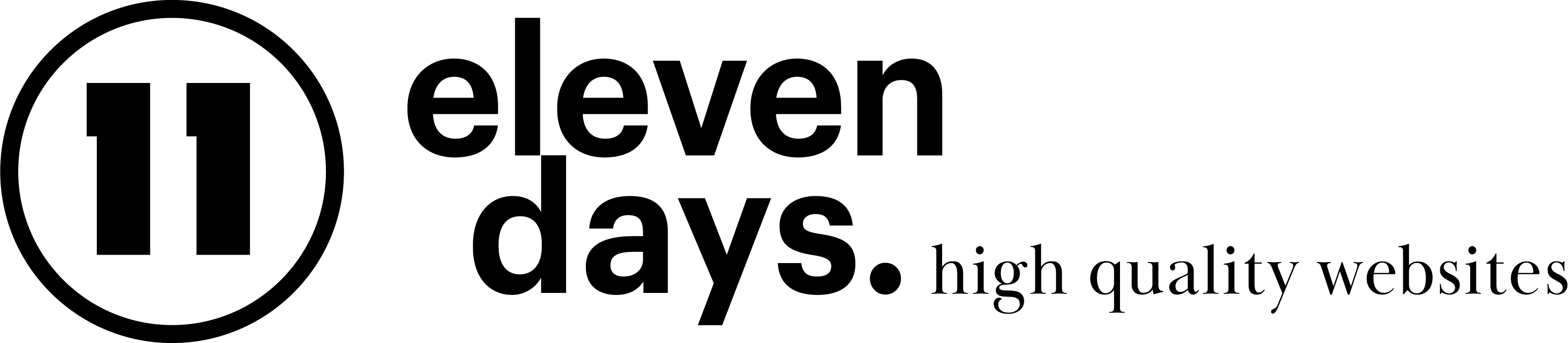 Eleven Days logo